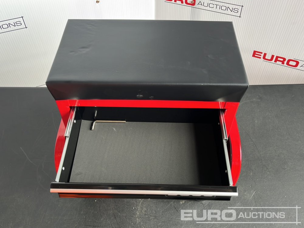 Garage & Verkstadsutrustning Unused Boss Wheeled Stool Tool Box, 3 Drawers, Magnetic Trays: bild 17 Garage & Verkstadsutrustning Unused Boss Wheeled Stool Tool Box, 3 Drawers, Magnetic Trays: bild 17