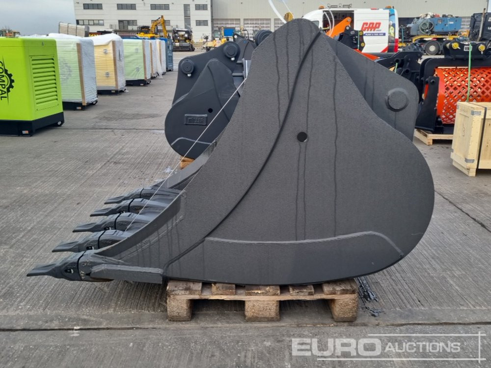 Unused CNH 44" Scoop Bucket 80mm Pin to suit 20 Ton Excavator - Skopa: bild 2 Unused CNH 44" Scoop Bucket 80mm Pin to suit 20 Ton Excavator - Skopa: bild 2