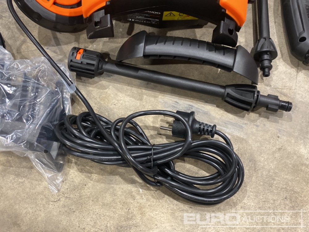 Unused Daewoo DAX100-1200W 230 Volt Pressure Washer (2 of) - Högtryckstvätt: bild 5 Unused Daewoo DAX100-1200W 230 Volt Pressure Washer (2 of) - Högtryckstvätt: bild 5