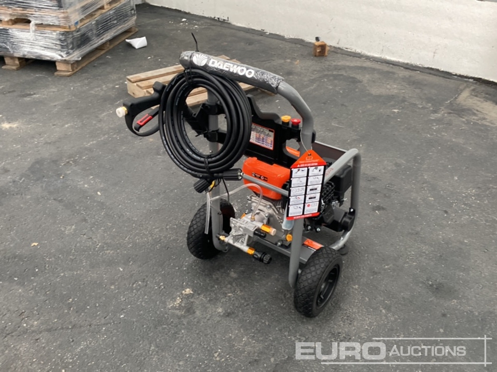 Unused Daewoo DGPW3100H-K 5.8Hp Petrol Pressure Washer - Högtryckstvätt: bild 3 Unused Daewoo DGPW3100H-K 5.8Hp Petrol Pressure Washer - Högtryckstvätt: bild 3
