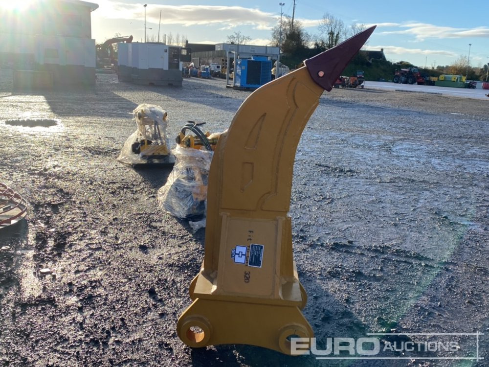 Unused GIYI Ripper 80mm Pin to suit 20 Ton Excavator - Skopa: bild 5 Unused GIYI Ripper 80mm Pin to suit 20 Ton Excavator - Skopa: bild 5