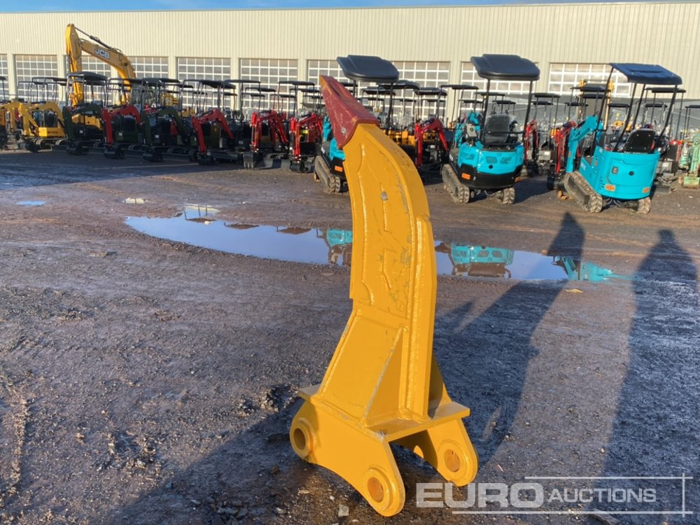 Unused GIYI Ripper 80mm Pin to suit 20 Ton Excavator - Skopa: bild 3 Unused GIYI Ripper 80mm Pin to suit 20 Ton Excavator - Skopa: bild 3