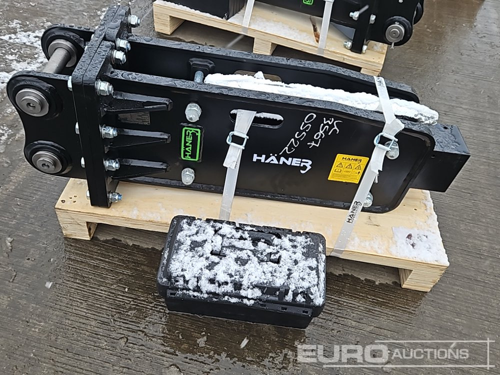 Unused Häner HX600SA - Hydraulisk hammare: bild 2 Unused Häner HX600SA - Hydraulisk hammare: bild 2