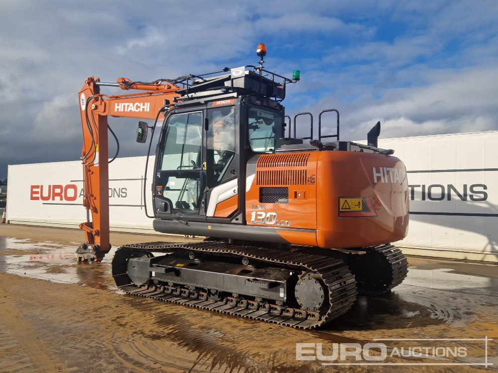 Unused Hitachi ZX130LCN-7 - Bandgrävare: bild 3 Unused Hitachi ZX130LCN-7 - Bandgrävare: bild 3