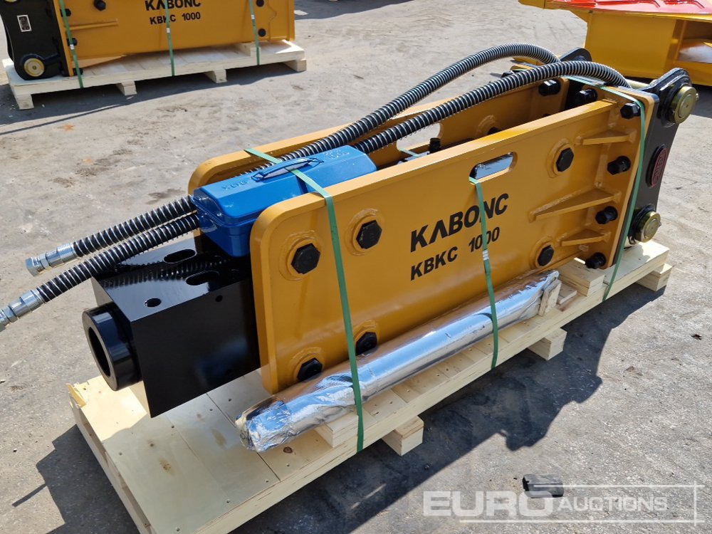 Unused KBKC 1000 - Hydraulisk hammare: bild 1 Unused KBKC 1000 - Hydraulisk hammare: bild 1