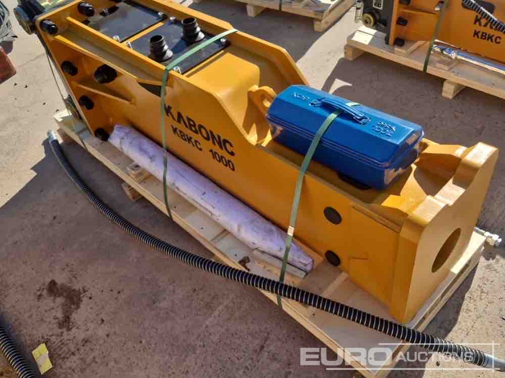 Unused KBKC 1000 - Hydraulisk hammare: bild 4 Unused KBKC 1000 - Hydraulisk hammare: bild 4