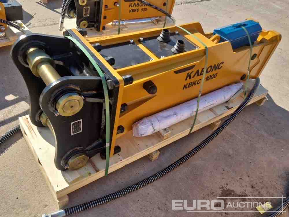 Unused KBKC 1000 - Hydraulisk hammare: bild 3 Unused KBKC 1000 - Hydraulisk hammare: bild 3