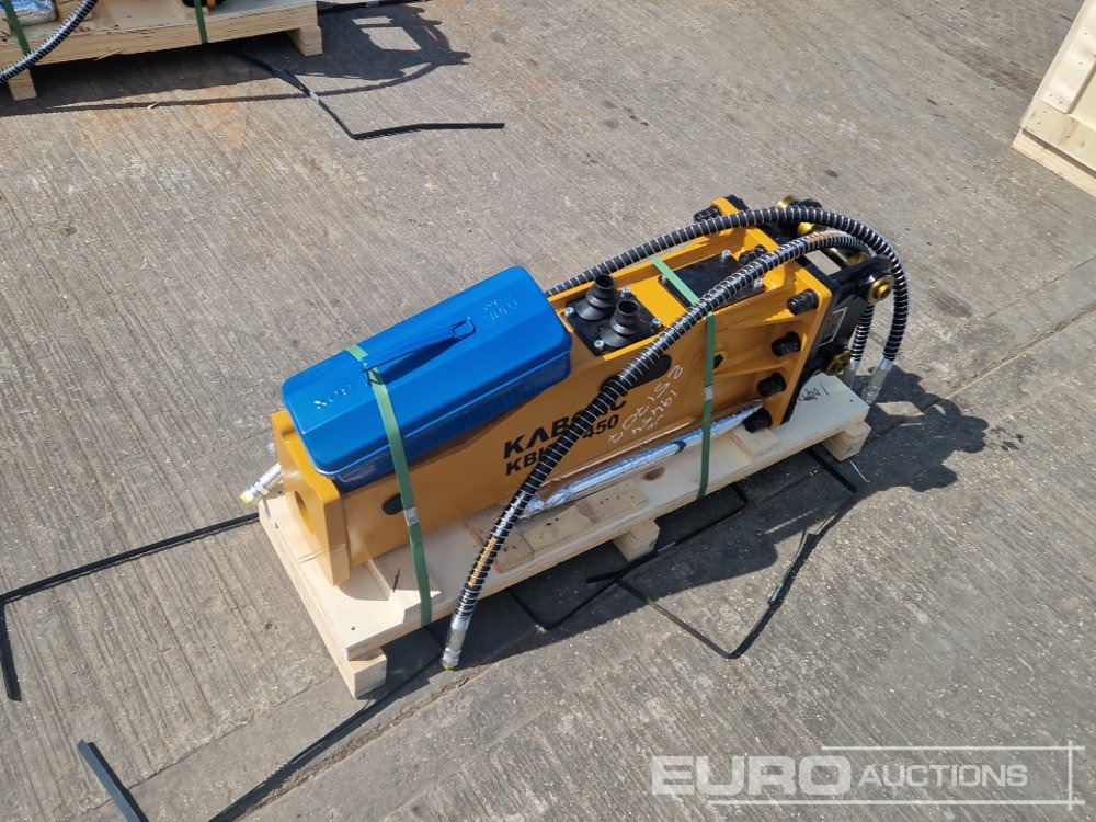 Unused KBKC 450 - Hydraulisk hammare: bild 1 Unused KBKC 450 - Hydraulisk hammare: bild 1