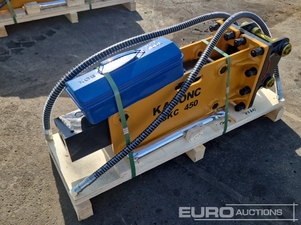 Unused KBKC 450 - Hydraulisk hammare: bild 1 Unused KBKC 450 - Hydraulisk hammare: bild 1