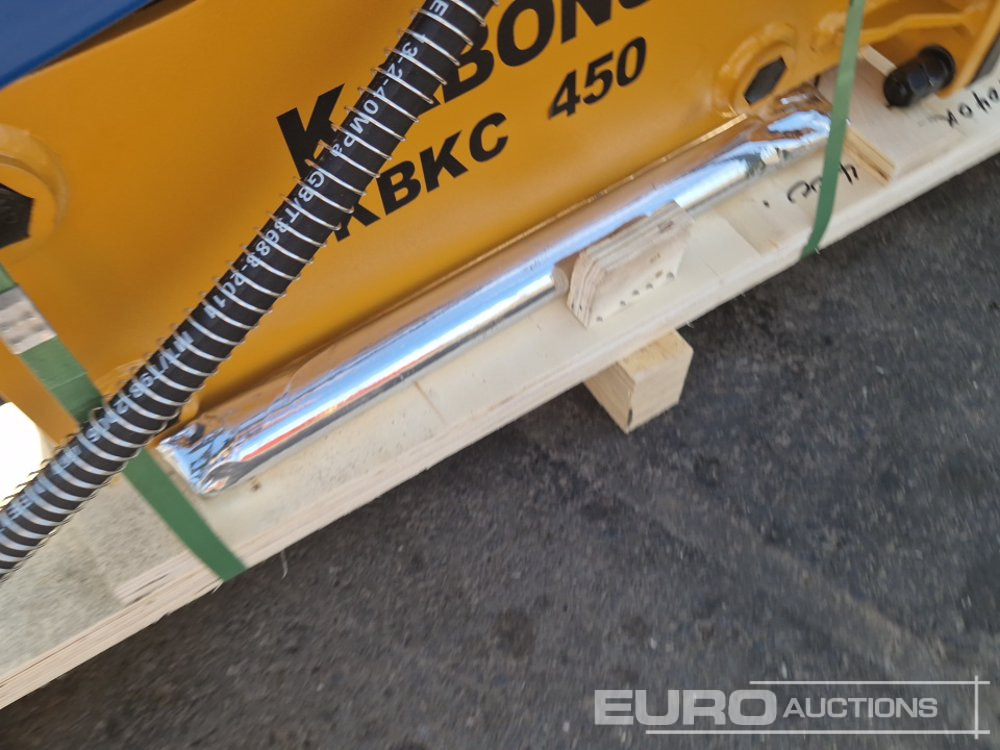 Unused KBKC 450 - Hydraulisk hammare: bild 5 Unused KBKC 450 - Hydraulisk hammare: bild 5
