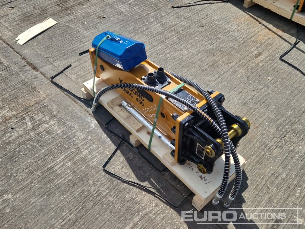 Unused KBKC 450 - Hydraulisk hammare: bild 3 Unused KBKC 450 - Hydraulisk hammare: bild 3