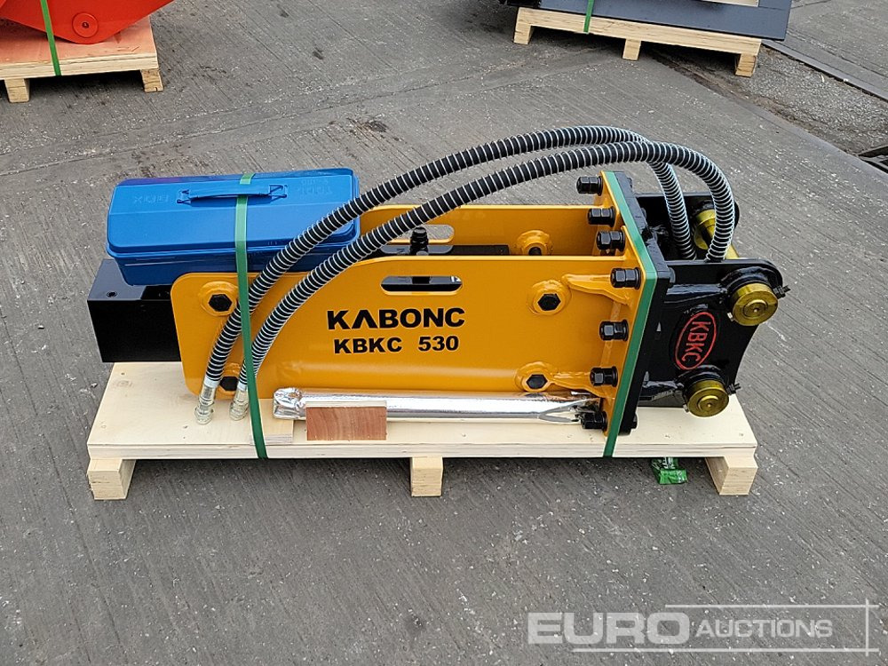 Unused KBKC 530 - Hydraulisk hammare: bild 2 Unused KBKC 530 - Hydraulisk hammare: bild 2