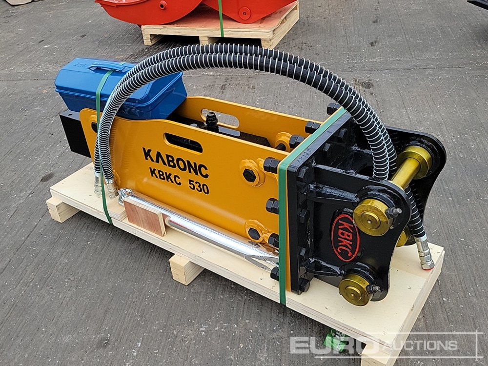 Unused KBKC 530 - Hydraulisk hammare: bild 3 Unused KBKC 530 - Hydraulisk hammare: bild 3