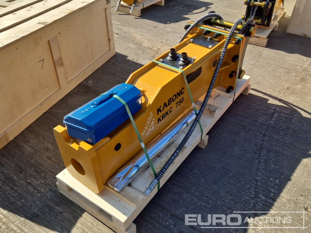 Unused KBKC 750 - Hydraulisk hammare: bild 1 Unused KBKC 750 - Hydraulisk hammare: bild 1