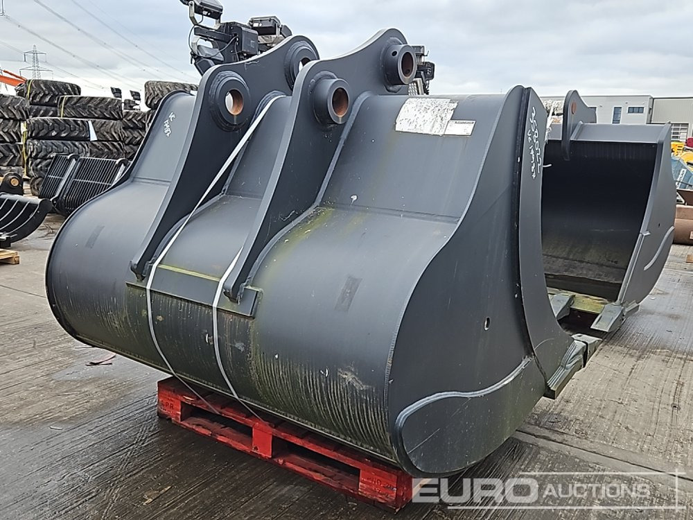 Unused Miller 70" Digging Bucket 90mm Pin to suit 30 Ton Excavator - Skopa: bild 5 Unused Miller 70" Digging Bucket 90mm Pin to suit 30 Ton Excavator - Skopa: bild 5