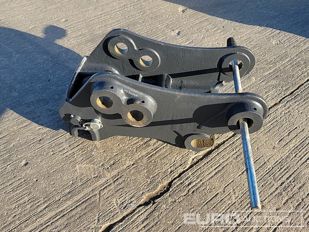 Unused Miller QH 45mm Pin to suit 4-6 Ton Excavator - Redskapsfäste: bild 2 Unused Miller QH 45mm Pin to suit 4-6 Ton Excavator - Redskapsfäste: bild 2