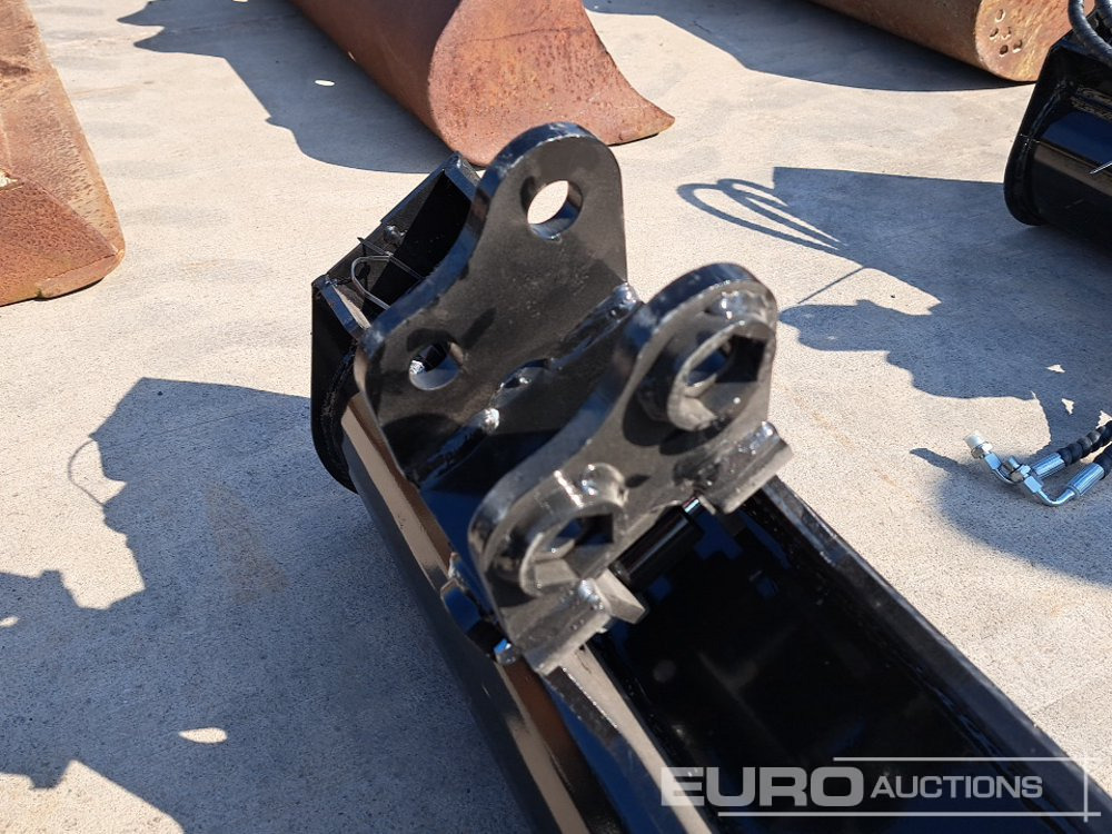 Unused Miva 32" Tilting Bucket to suit Mini Excavator - Skopa: bild 5 Unused Miva 32" Tilting Bucket to suit Mini Excavator - Skopa: bild 5