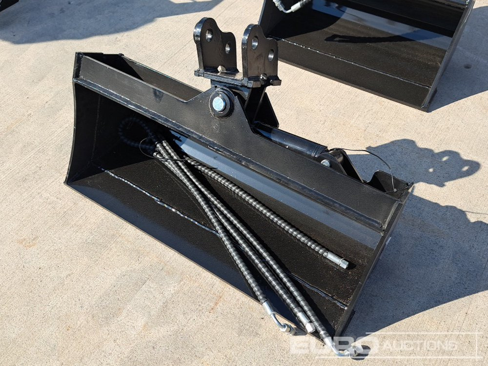 Unused Miva 32" Tilting Bucket to suit Mini Excavator - Skopa: bild 2 Unused Miva 32" Tilting Bucket to suit Mini Excavator - Skopa: bild 2