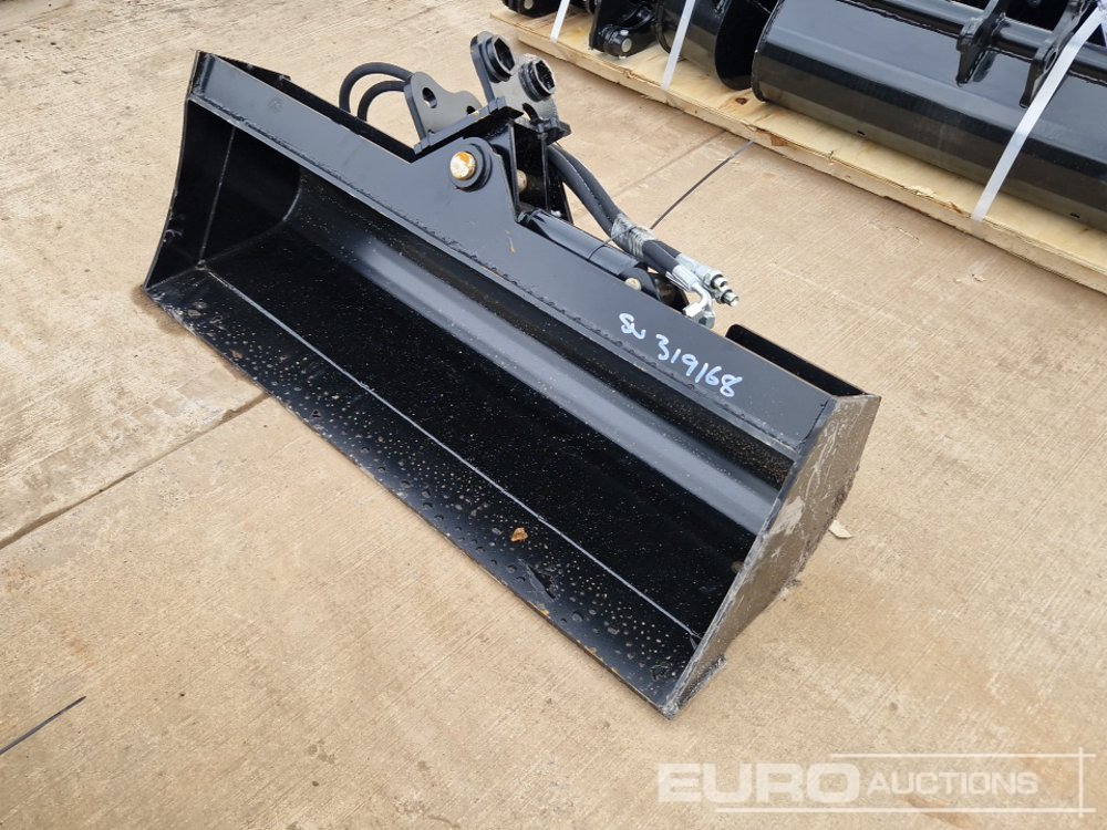 Unused Miva 40" Tilting Bucket to suit Mini Excavator - Skopa: bild 1 Unused Miva 40" Tilting Bucket to suit Mini Excavator - Skopa: bild 1