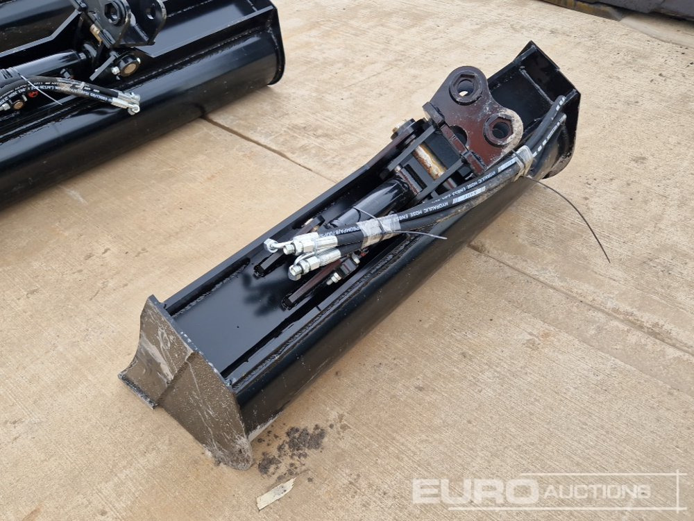 Unused Miva 40" Tilting Bucket to suit Mini Excavator - Skopa: bild 3 Unused Miva 40" Tilting Bucket to suit Mini Excavator - Skopa: bild 3