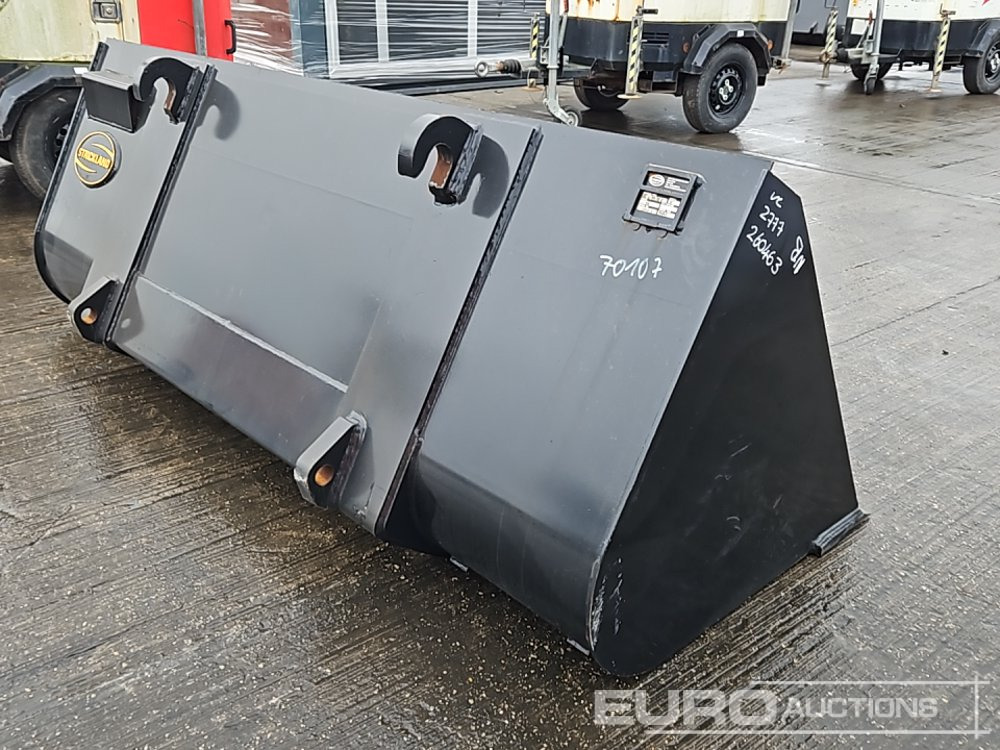 Unused Strickland 90" Loading Bucket to suit JCB Telehandler - Skopa: bild 5 Unused Strickland 90" Loading Bucket to suit JCB Telehandler - Skopa: bild 5