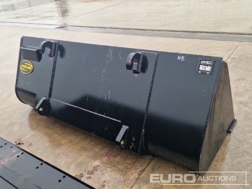 Unused Strickland 90" Loading Bucket to suit JCB Telehandler - Skopa: bild 3 Unused Strickland 90" Loading Bucket to suit JCB Telehandler - Skopa: bild 3