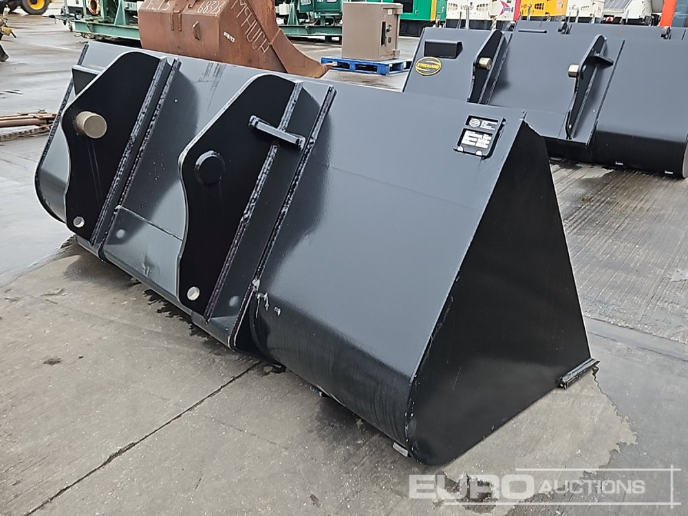 Unused Strickland 90" Loading Bucket to suit Manitou Telehandler - Skopa: bild 5 Unused Strickland 90" Loading Bucket to suit Manitou Telehandler - Skopa: bild 5
