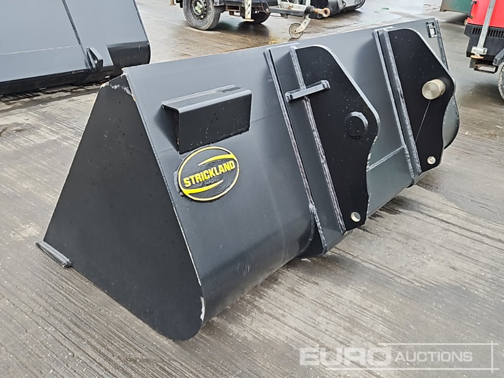 Unused Strickland 90" Loading Bucket to suit Manitou Telehandler - Skopa: bild 3 Unused Strickland 90" Loading Bucket to suit Manitou Telehandler - Skopa: bild 3