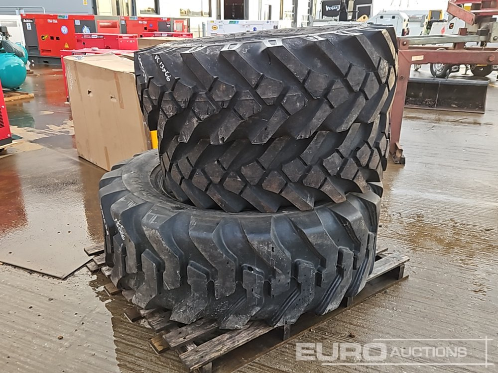 Unused Supreme 12.5-20 Tyre (2 of), Kingstone 17.5-25 Tyre, Mitas 6.00-16 Tyre, Goodyear 340/80R18 Tyre, BKT 15-15.5 Tyre - Däck: bild 1 Unused Supreme 12.5-20 Tyre (2 of), Kingstone 17.5-25 Tyre, Mitas 6.00-16 Tyre, Goodyear 340/80R18 Tyre, BKT 15-15.5 Tyre - Däck: bild 1