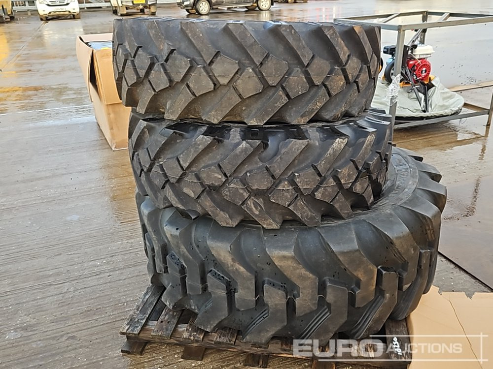 Unused Supreme 12.5-20 Tyre (2 of), Kingstone 17.5-25 Tyre, Mitas 6.00-16 Tyre, Goodyear 340/80R18 Tyre, BKT 15-15.5 Tyre - Däck: bild 4 Unused Supreme 12.5-20 Tyre (2 of), Kingstone 17.5-25 Tyre, Mitas 6.00-16 Tyre, Goodyear 340/80R18 Tyre, BKT 15-15.5 Tyre - Däck: bild 4