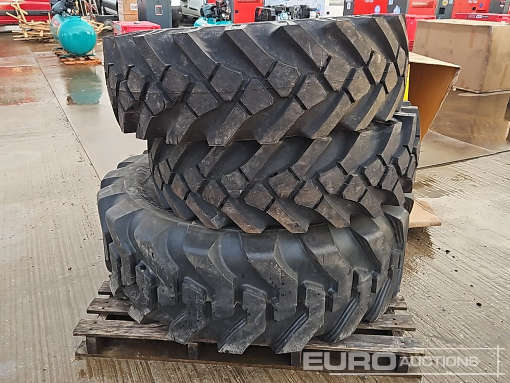 Unused Supreme 12.5-20 Tyre (2 of), Kingstone 17.5-25 Tyre, Mitas 6.00-16 Tyre, Goodyear 340/80R18 Tyre, BKT 15-15.5 Tyre - Däck: bild 2 Unused Supreme 12.5-20 Tyre (2 of), Kingstone 17.5-25 Tyre, Mitas 6.00-16 Tyre, Goodyear 340/80R18 Tyre, BKT 15-15.5 Tyre - Däck: bild 2