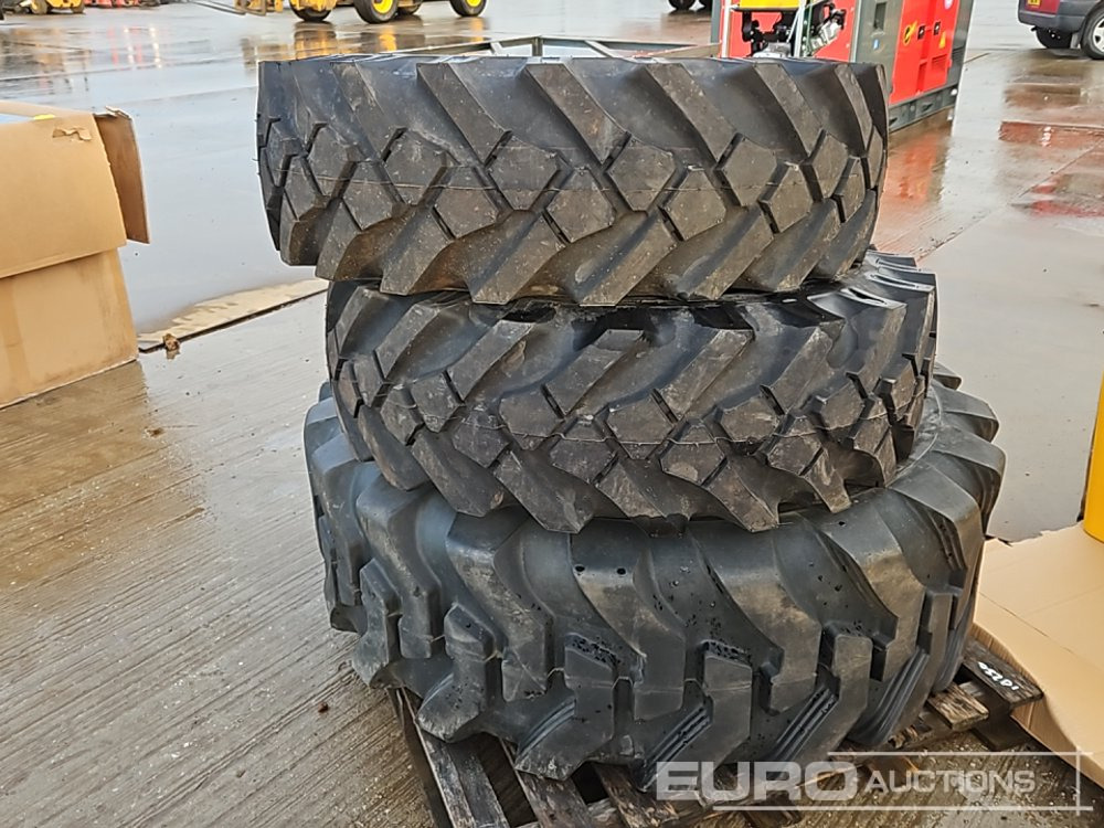 Unused Supreme 12.5-20 Tyre (2 of), Kingstone 17.5-25 Tyre, Mitas 6.00-16 Tyre, Goodyear 340/80R18 Tyre, BKT 15-15.5 Tyre - Däck: bild 3 Unused Supreme 12.5-20 Tyre (2 of), Kingstone 17.5-25 Tyre, Mitas 6.00-16 Tyre, Goodyear 340/80R18 Tyre, BKT 15-15.5 Tyre - Däck: bild 3