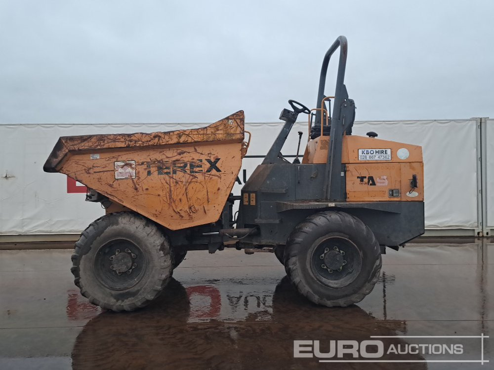 Unused Terex TA9 - Minitippbil: bild 2 Unused Terex TA9 - Minitippbil: bild 2