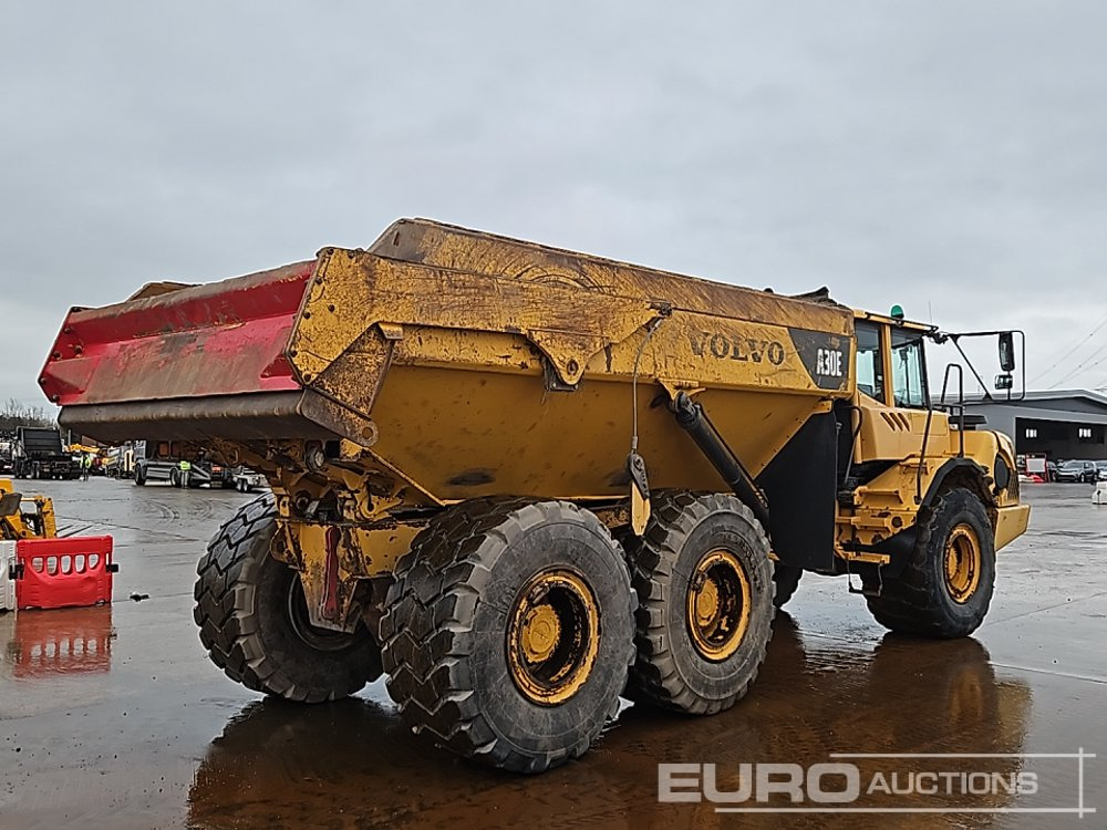 Volvo A30E - Ramstyrd dumper: bild 4 Volvo A30E - Ramstyrd dumper: bild 4