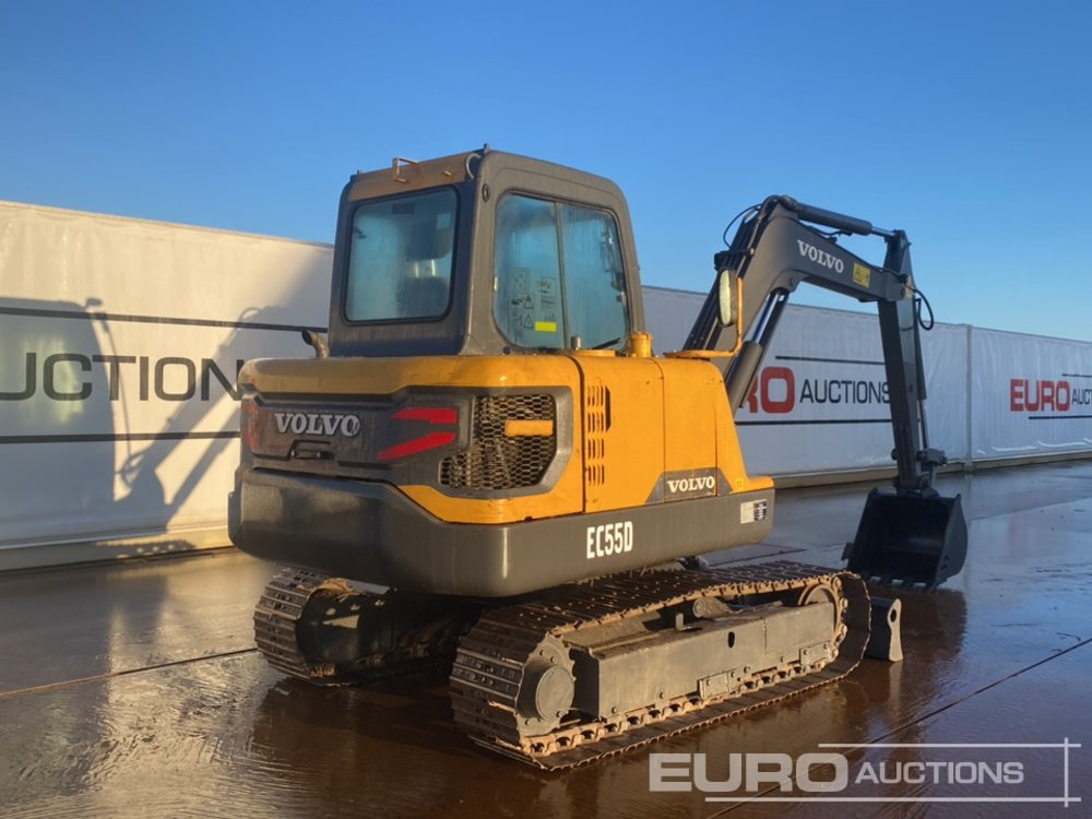 Volvo EC55D - Minigrävmaskin: bild 5 Volvo EC55D - Minigrävmaskin: bild 5