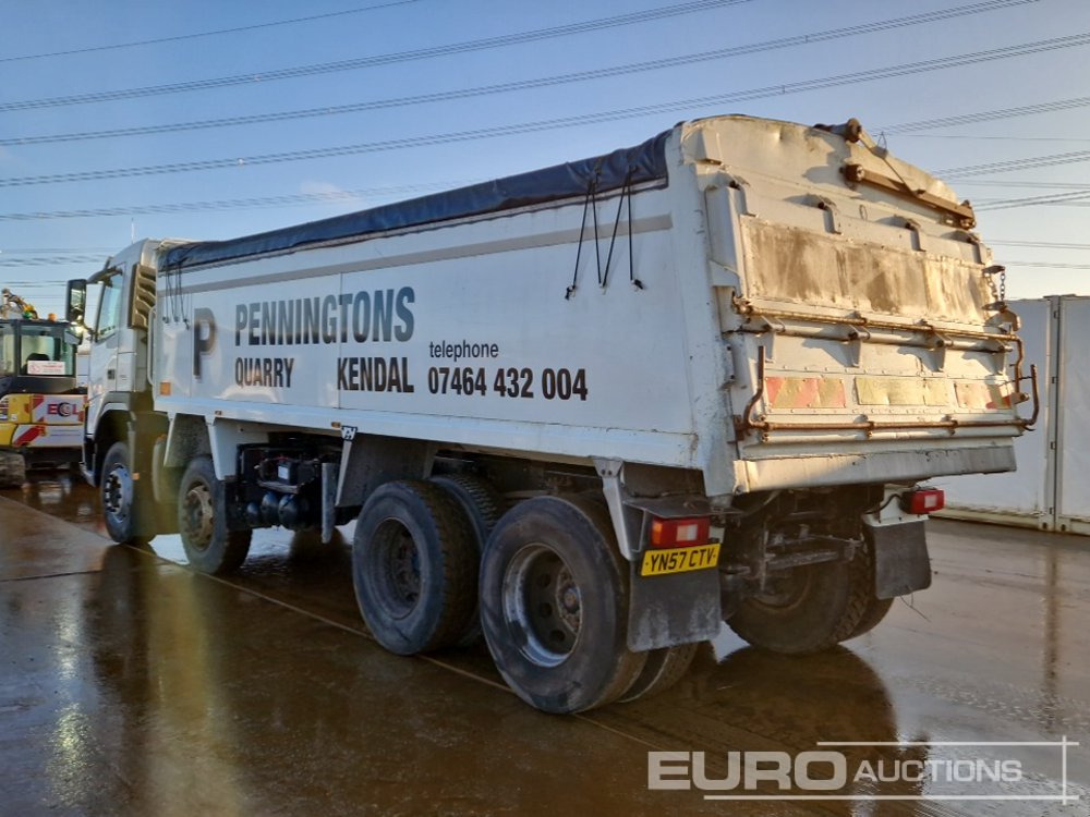 Volvo FM400 - Tippbil lastbil: bild 3 Volvo FM400 - Tippbil lastbil: bild 3