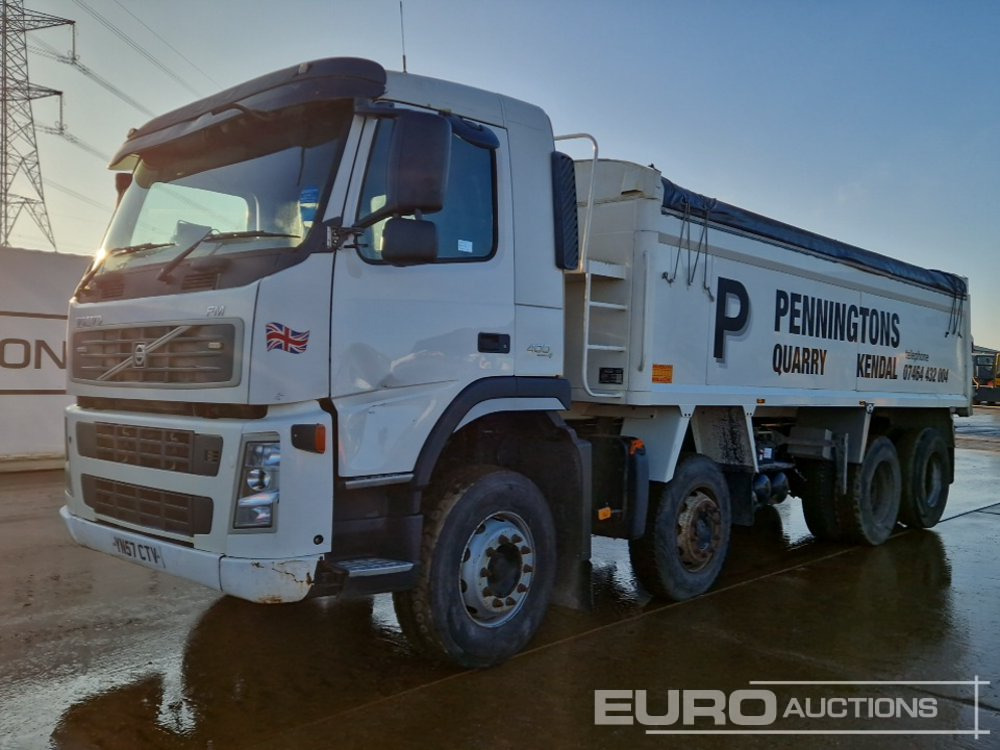 Volvo FM400 - Tippbil lastbil: bild 1 Volvo FM400 - Tippbil lastbil: bild 1