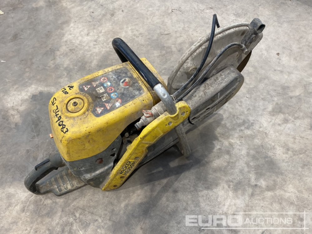 Wacker Neuson Petrol Consaw - Asfaltmaskin: bild 4 Wacker Neuson Petrol Consaw - Asfaltmaskin: bild 4