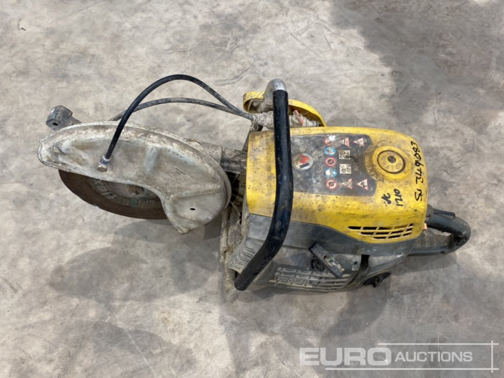 Wacker Neuson Petrol Consaw - Asfaltmaskin: bild 2 Wacker Neuson Petrol Consaw - Asfaltmaskin: bild 2