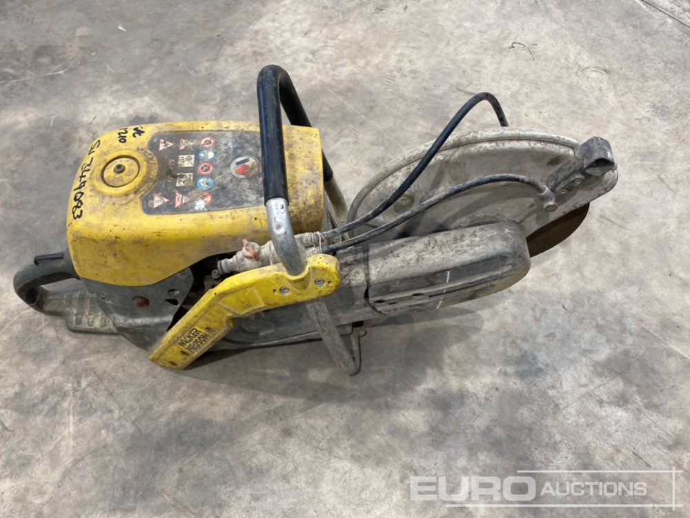 Wacker Neuson Petrol Consaw - Asfaltmaskin: bild 5 Wacker Neuson Petrol Consaw - Asfaltmaskin: bild 5