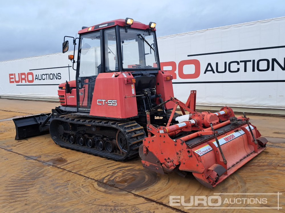 Yanmar CT55 - Traktor: bild 3 Yanmar CT55 - Traktor: bild 3