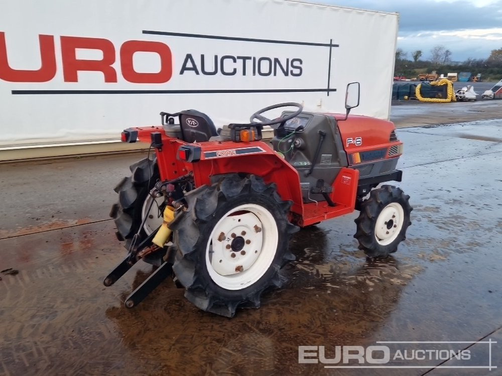 Yanmar F6 - Minitraktor: bild 5 Yanmar F6 - Minitraktor: bild 5