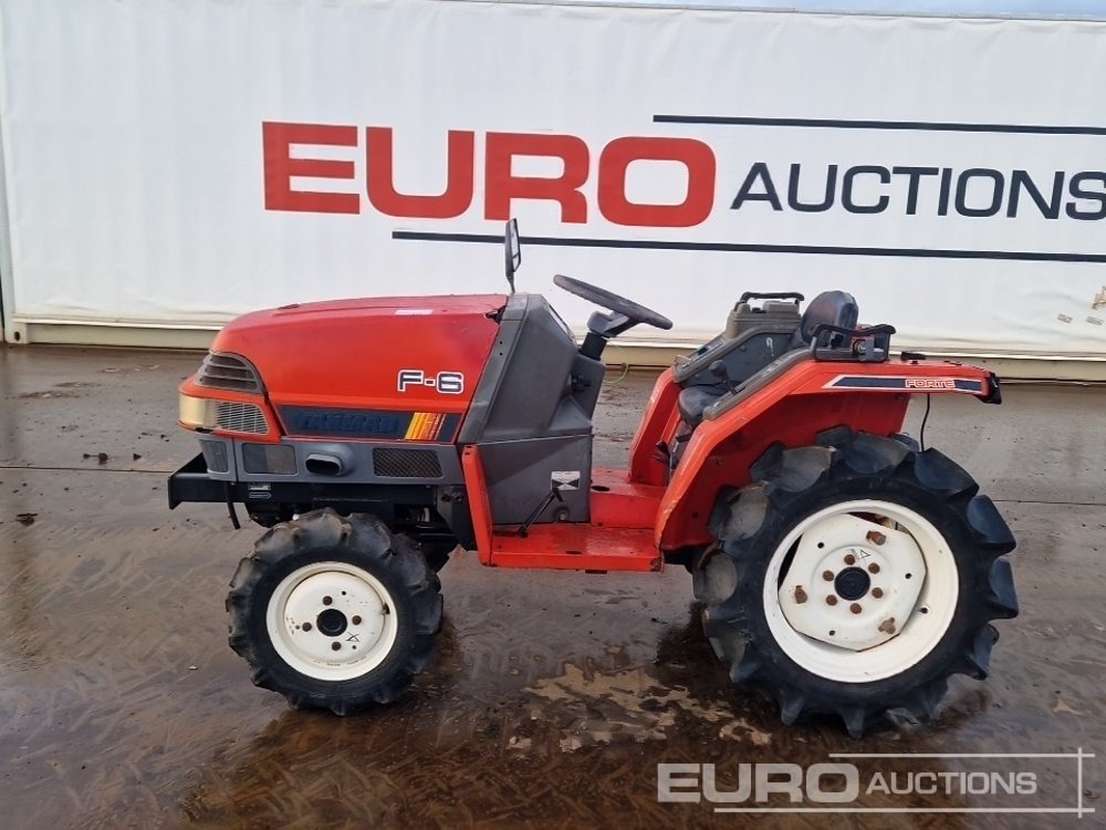 Yanmar F6 - Minitraktor: bild 2 Yanmar F6 - Minitraktor: bild 2