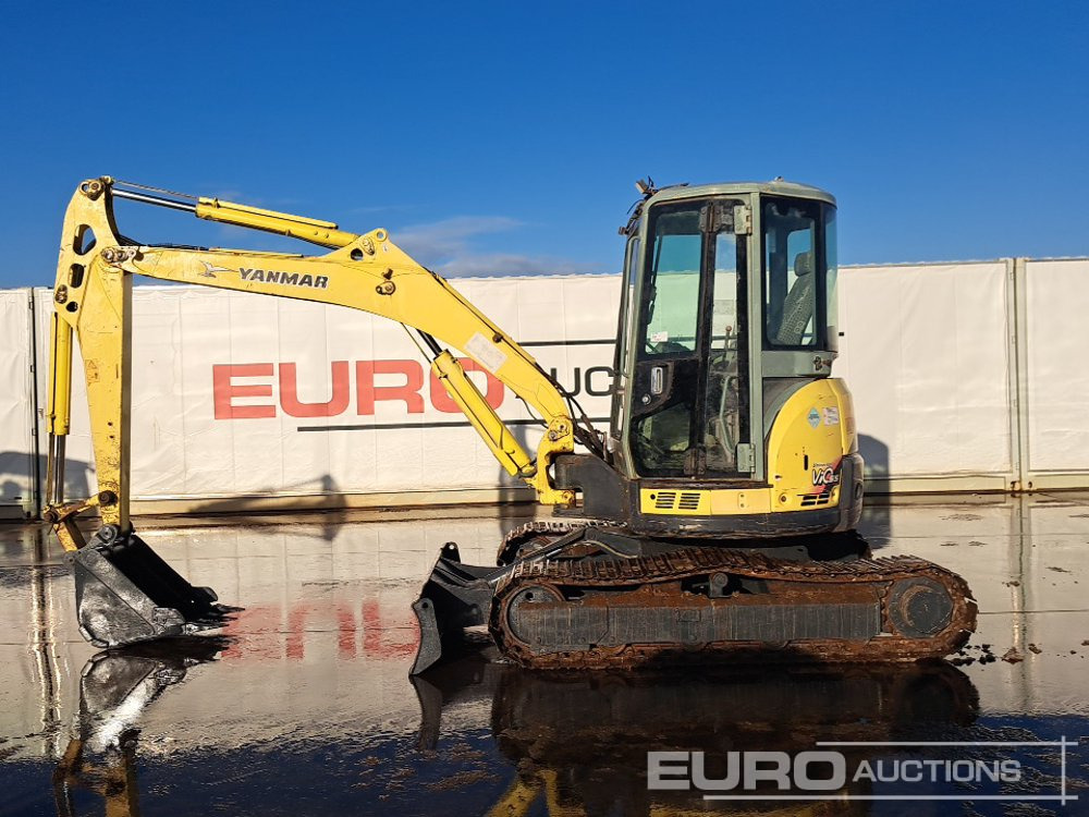 Yanmar VI055-5A - Minigrävmaskin: bild 2 Yanmar VI055-5A - Minigrävmaskin: bild 2