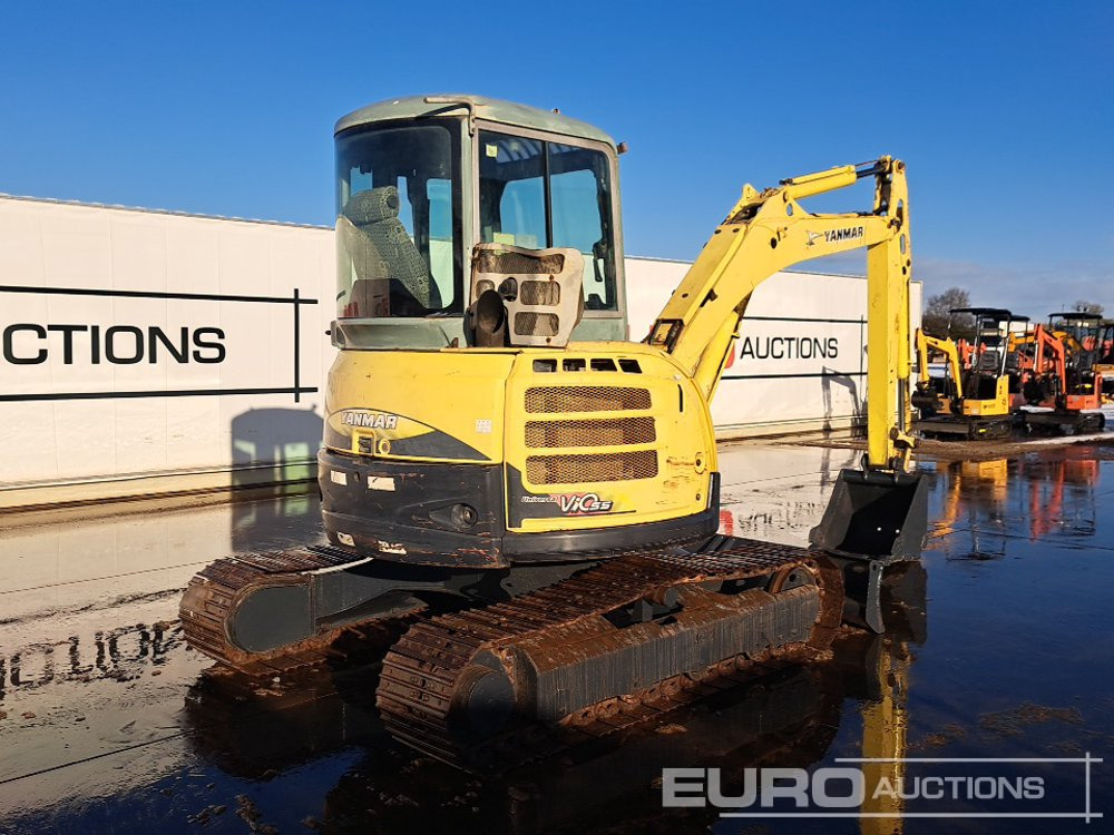 Yanmar VI055-5A - Minigrävmaskin: bild 5 Yanmar VI055-5A - Minigrävmaskin: bild 5