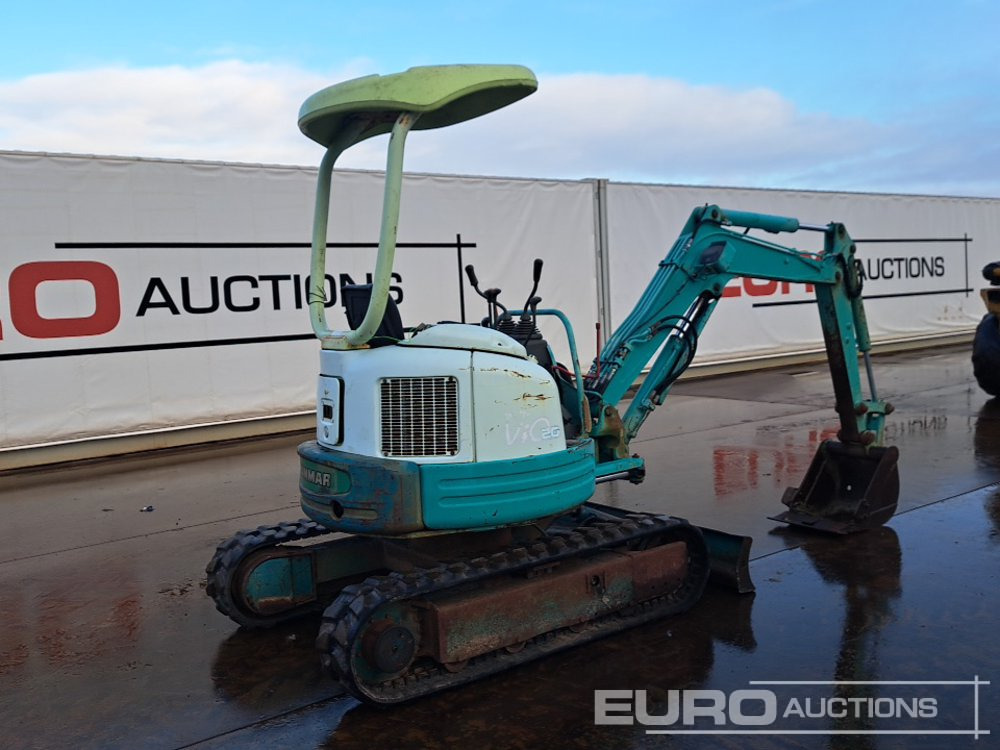 Yanmar ViO20 - Minigrävmaskin: bild 5 Yanmar ViO20 - Minigrävmaskin: bild 5