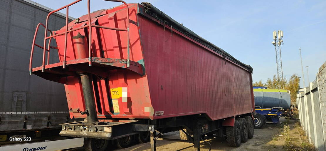 Dennison - Tippbil semitrailer: bild 1 Dennison - Tippbil semitrailer: bild 1