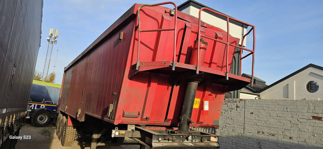 Dennison - Tippbil semitrailer: bild 2 Dennison - Tippbil semitrailer: bild 2