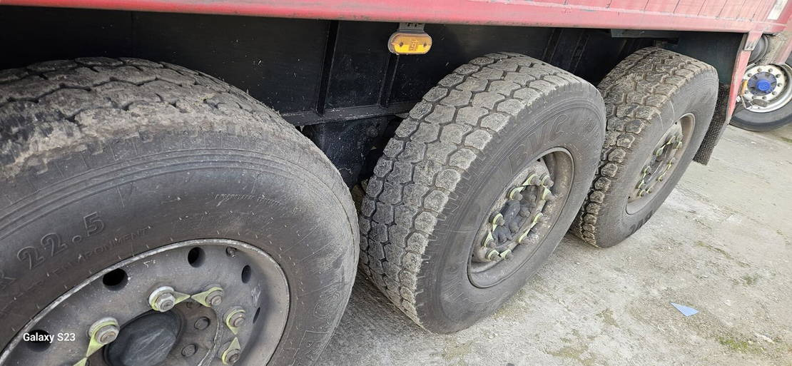 Dennison - Tippbil semitrailer: bild 4 Dennison - Tippbil semitrailer: bild 4