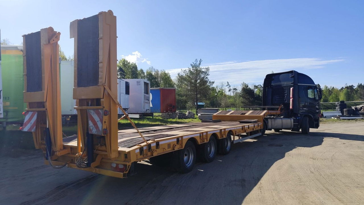 Diversen MAC Trailer - Låg lastare semitrailer: bild 2 Diversen MAC Trailer - Låg lastare semitrailer: bild 2